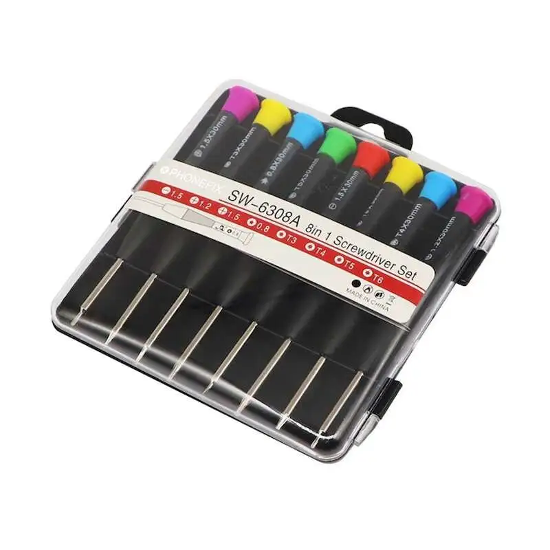 Screwdriver Set 8 in 1 SW-6308A