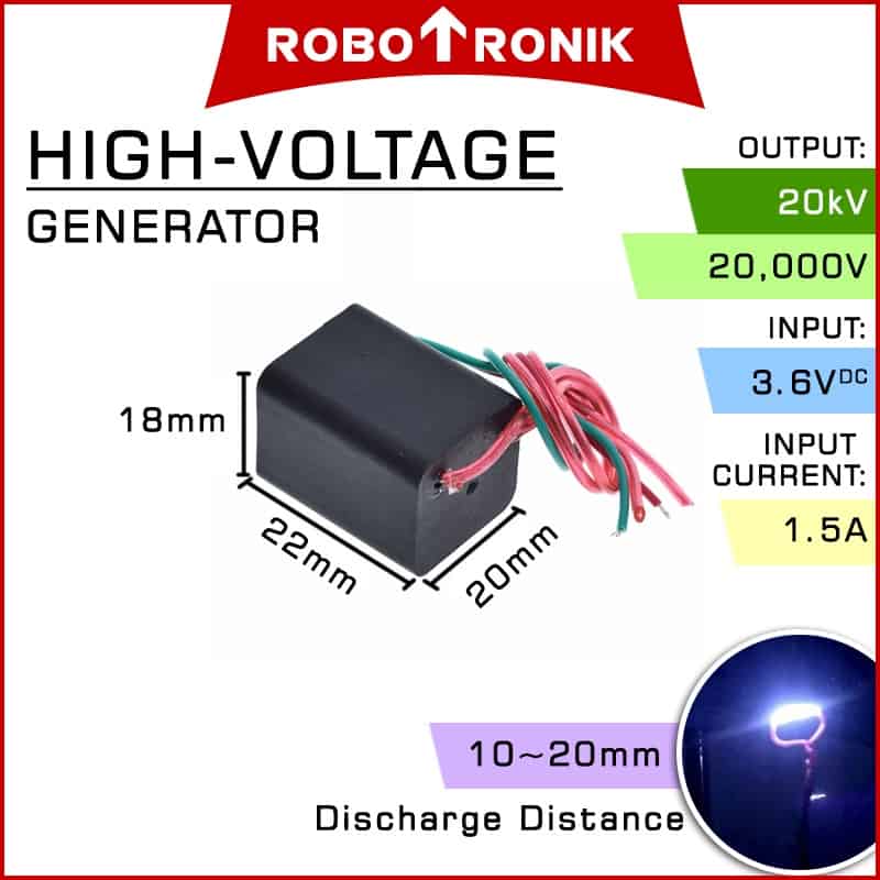 High Voltage Generator DC 3.6V bis 20kV 20000V - Image 3