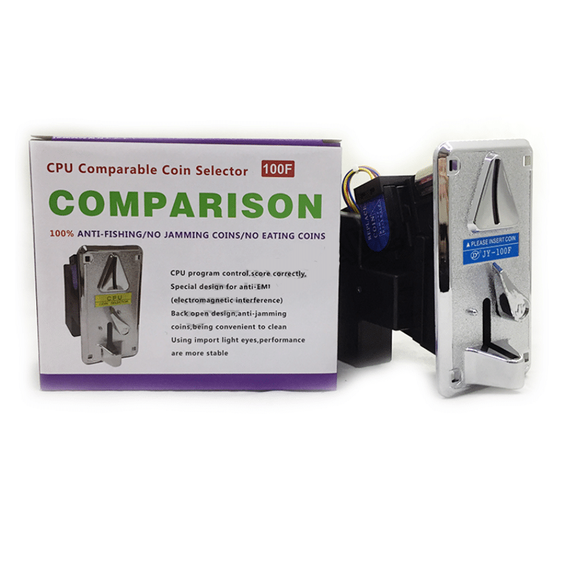 Universal Multi Coin Acceptor For Vending Machine Game (JY-100F) - Image 5
