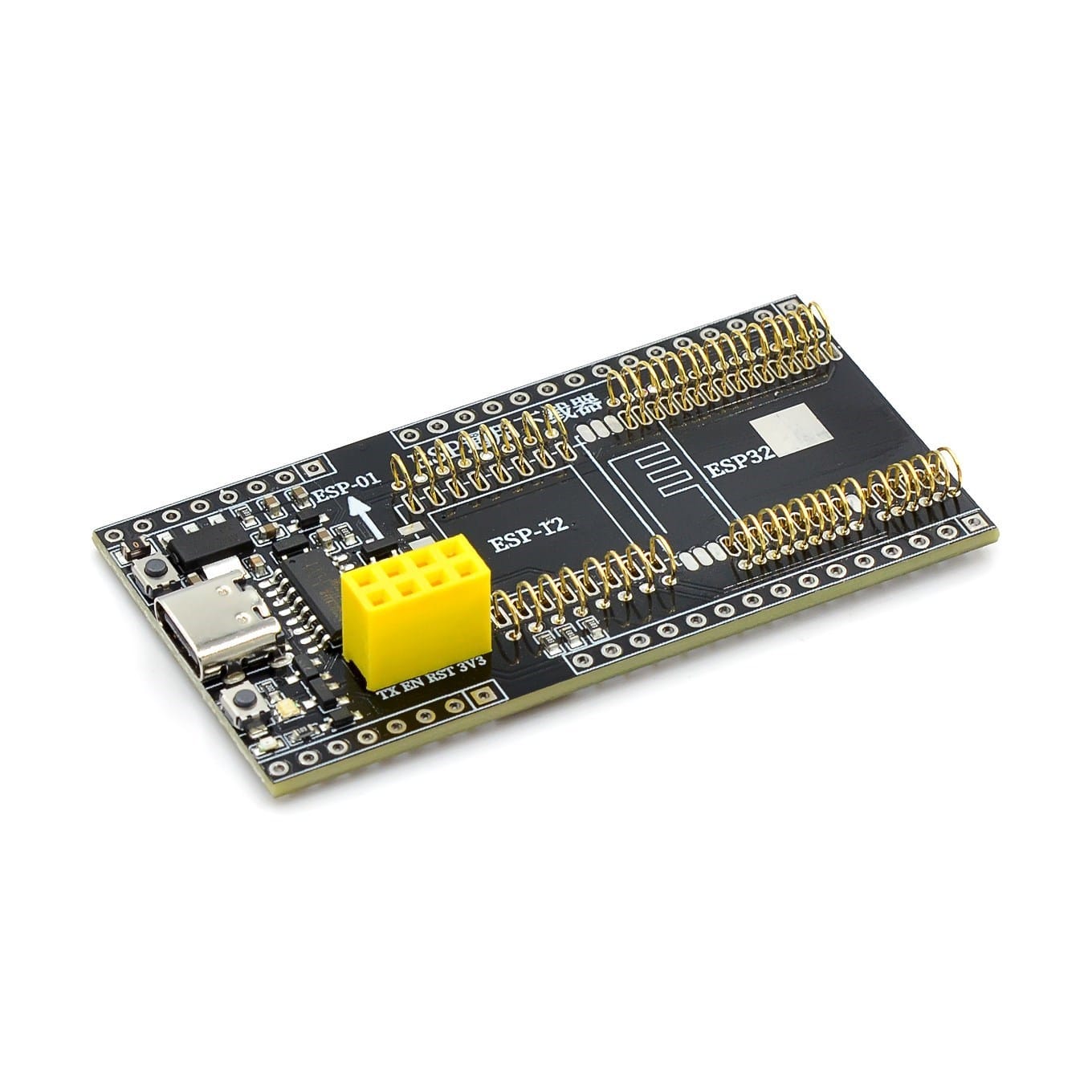 ESP8266 Development Programmer Board Support ESP01, ESP01S , ESP12 , ESP32 - Image 2