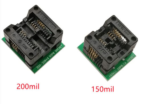 SOIC8 SOP8 To DIP8 (200mil) Programmer Converter Adapter - Image 3