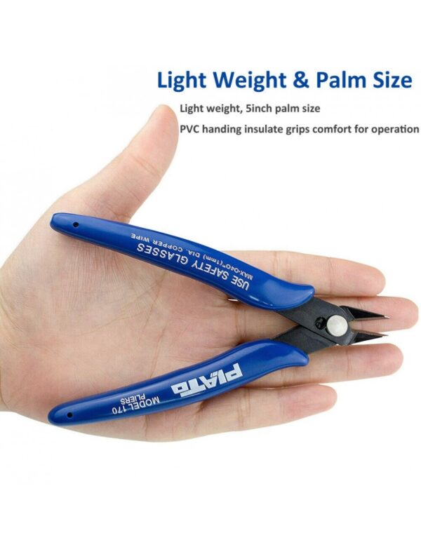 Plato Professional Wire Cutting Pliers (Model-170) - Image 3