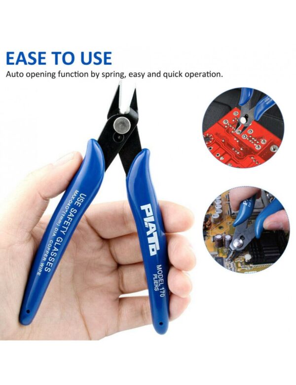 Plato Professional Wire Cutting Pliers (Model-170) - Image 2