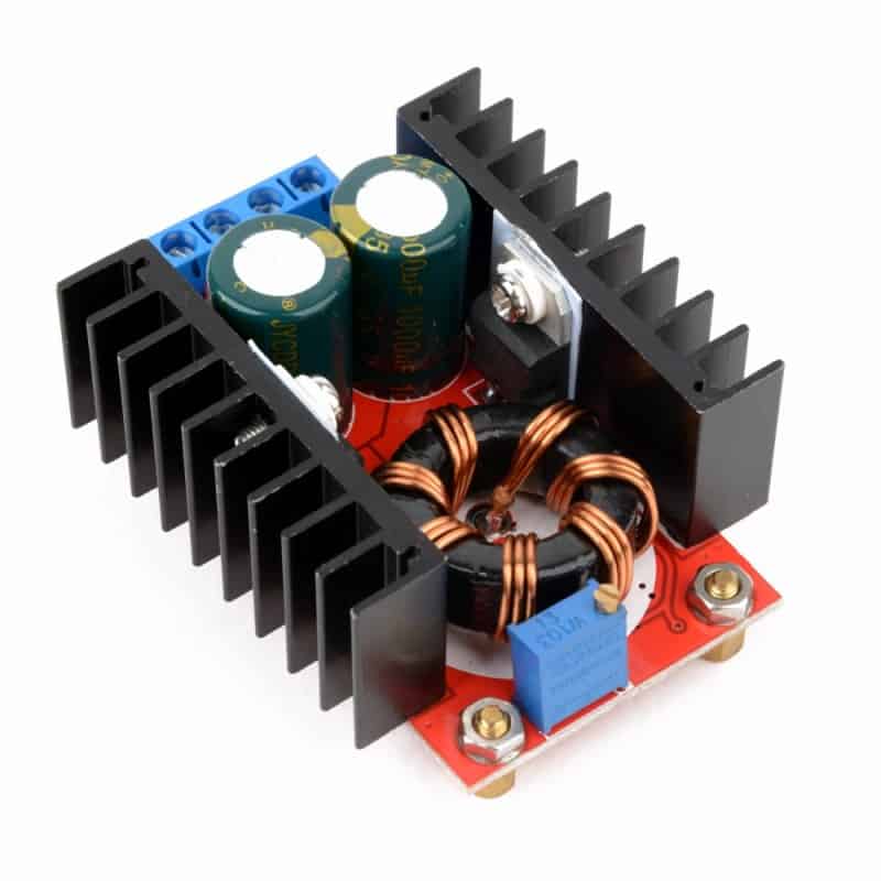 150W Boost Converter DC-DC (10-32V to 12-35V) Step-Up Voltage Charger Module - Image 3