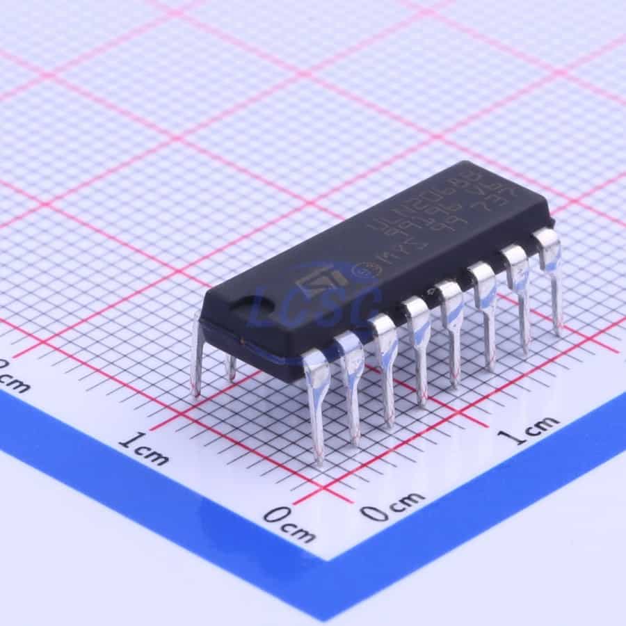 ULN2068 Quad Darlington Switches (50 V - 1.5 A )