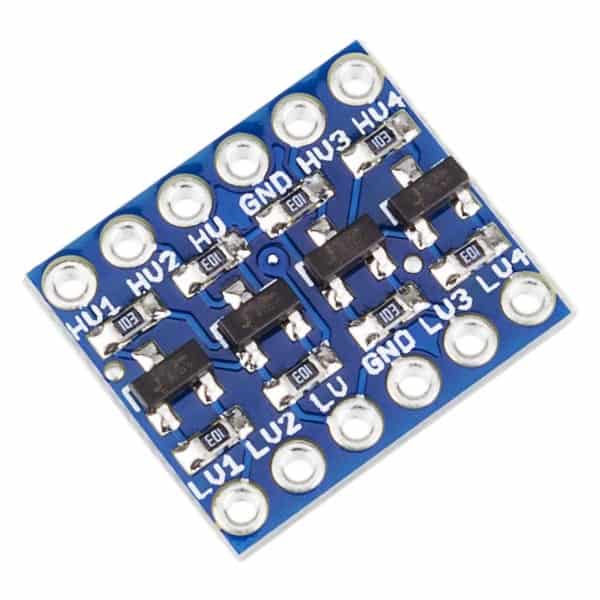 4-Channel Logic Level Converter Bi-Directional