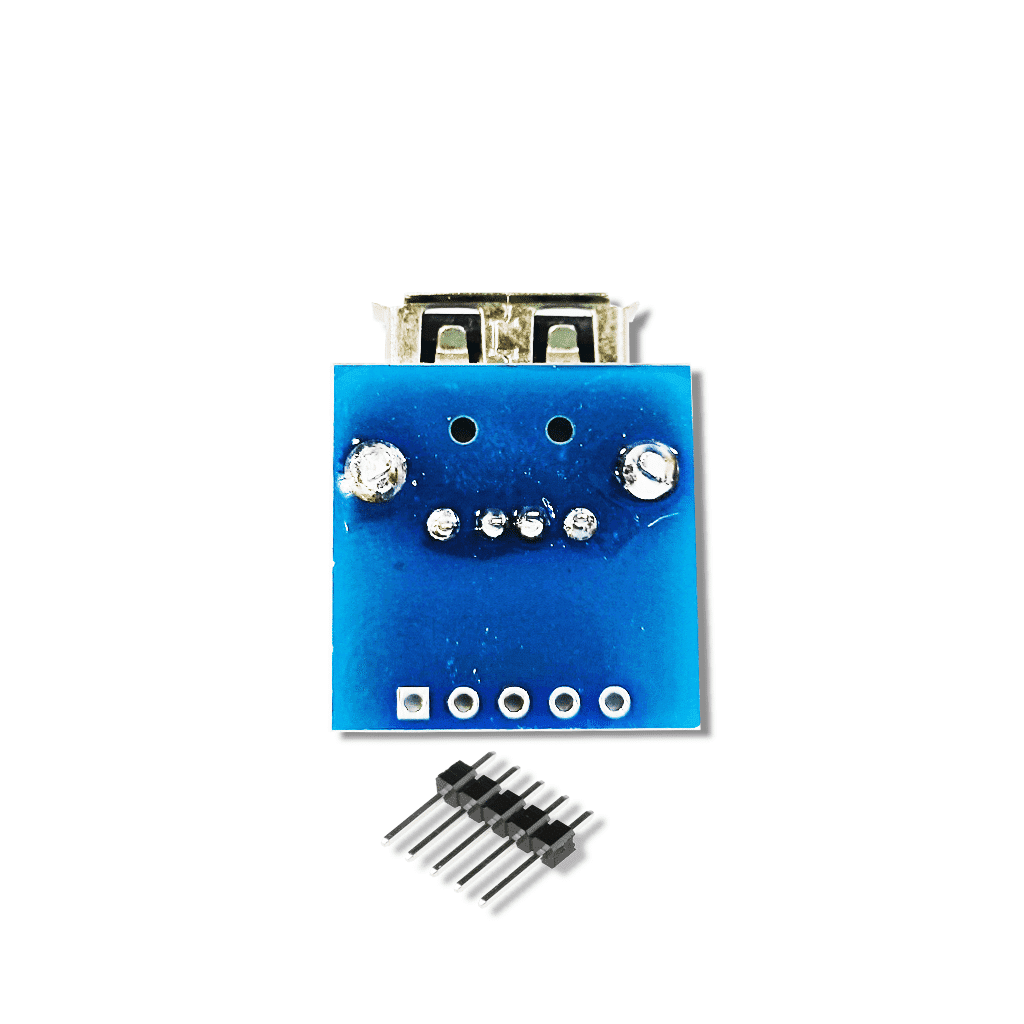 USB Type A Female to 2.54mm Header Breakout Module - Image 3