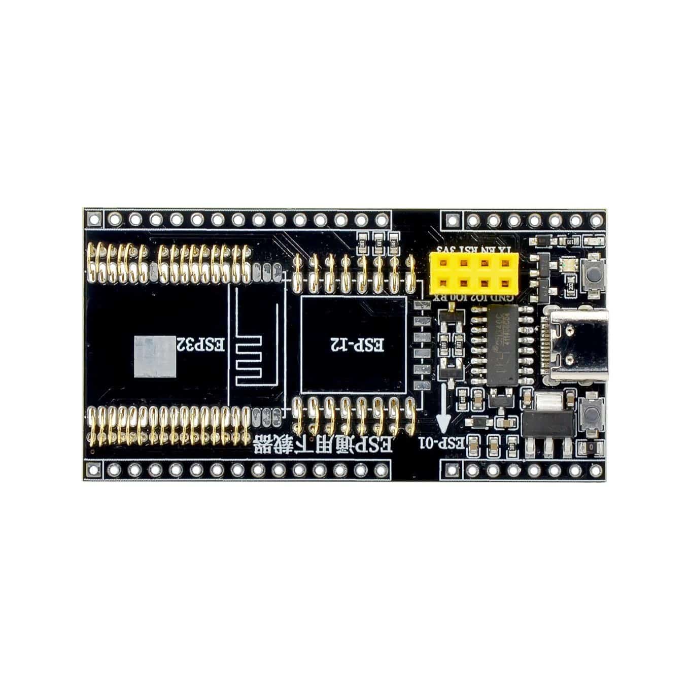 ESP8266 Development Programmer Board Support ESP01, ESP01S , ESP12 , ESP32 - Image 4