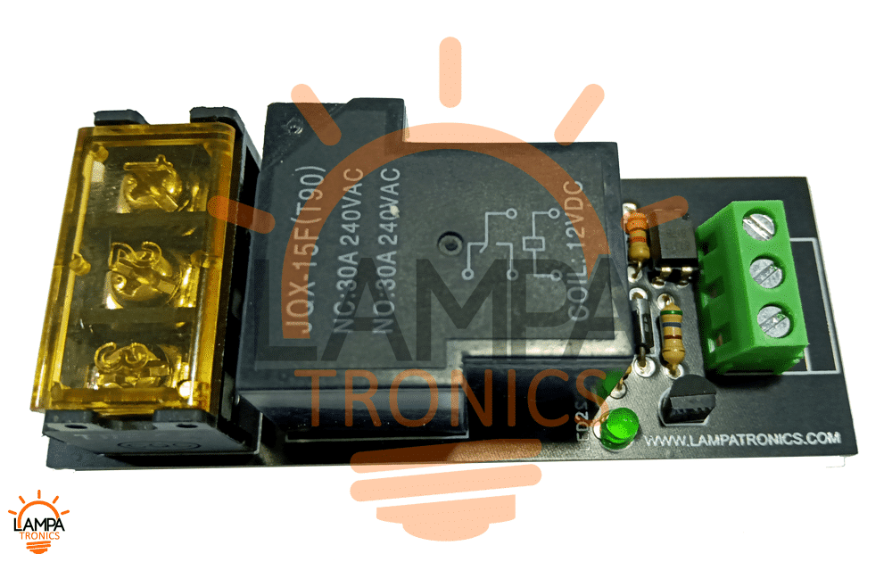 Relay Module (12V–30A) 1Channel
