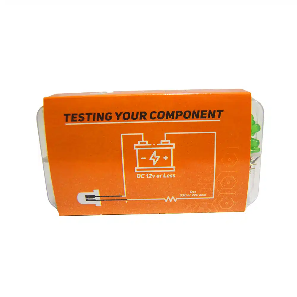 LED Box kit (5mm & 3mm) + Free Storage Box - Image 3