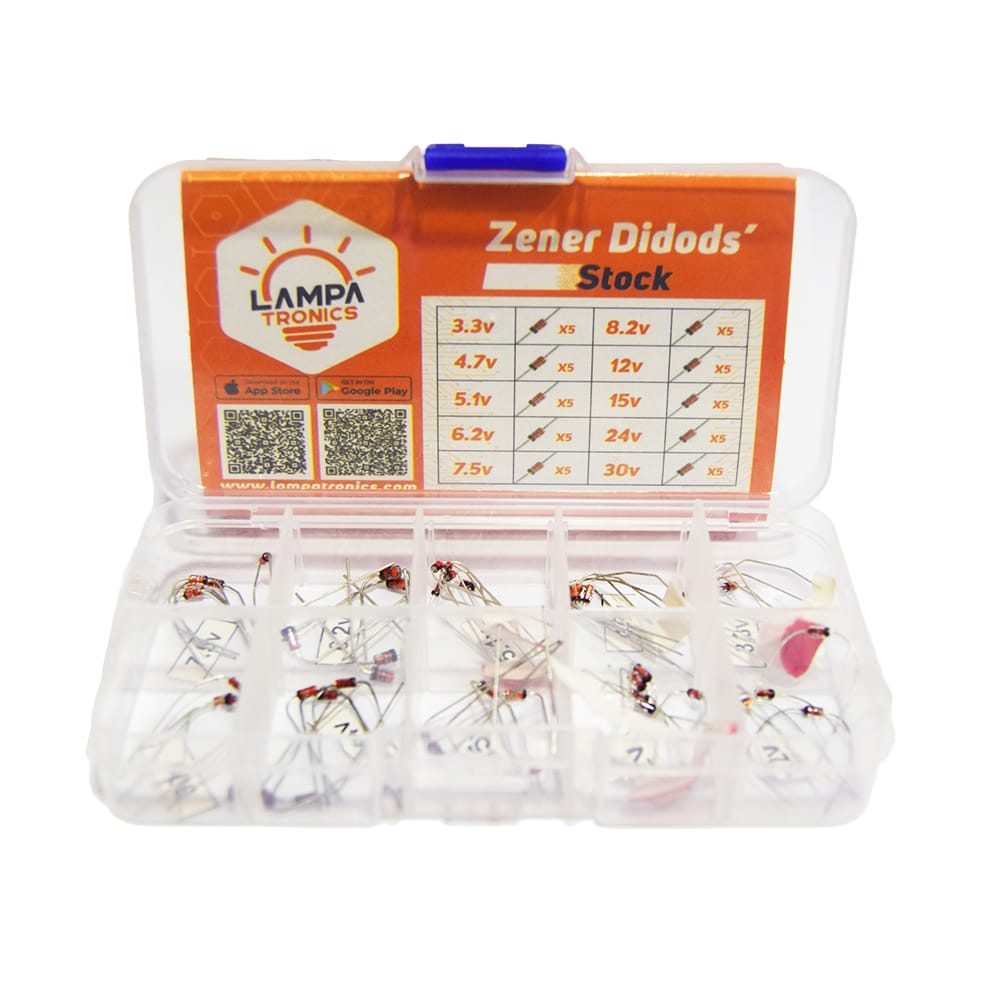 Zener Diode Box kit