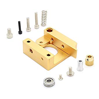 MK8 Extruder Aluminum Frame Block for 3D Printer