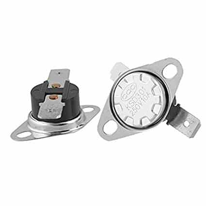 KSD301 40°C~160°C Thermostat Temperature Thermal Control Switch 10A 250V