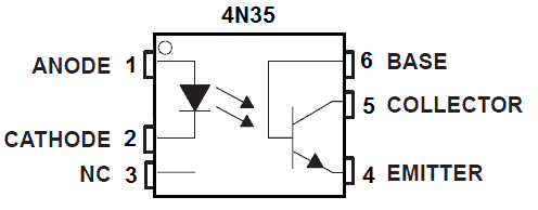 OptoCoupler 4N35 - Image 2