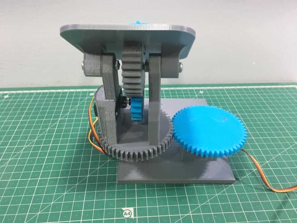 Solar Tracker System With Micro Metal Servo - Image 3