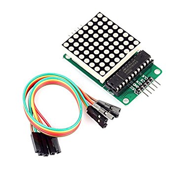 Red LED Dot Matrix Display Module