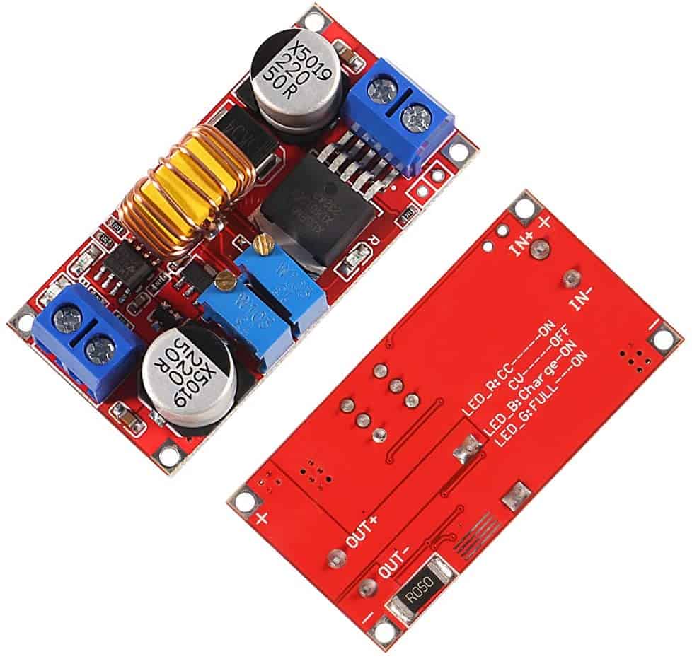 DC-DC Step Down Adjustable Buck Converter XL4015 5A (4-38V to 1.25-36V) Module