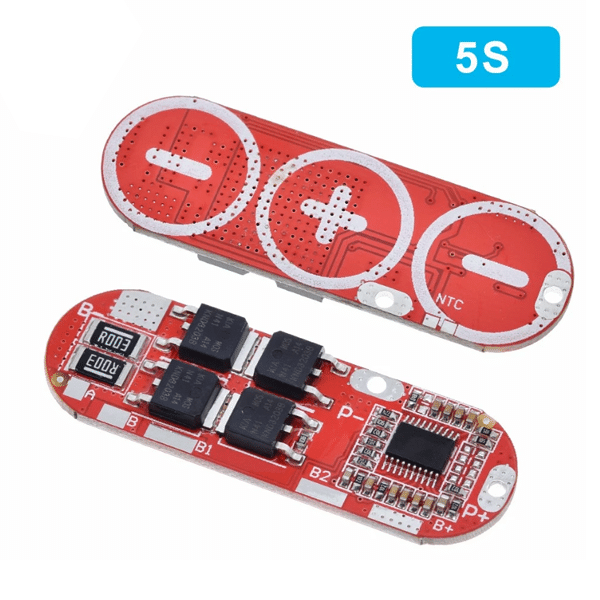 BMS 5S (21V - 25A) Lithium Battery Protection Board