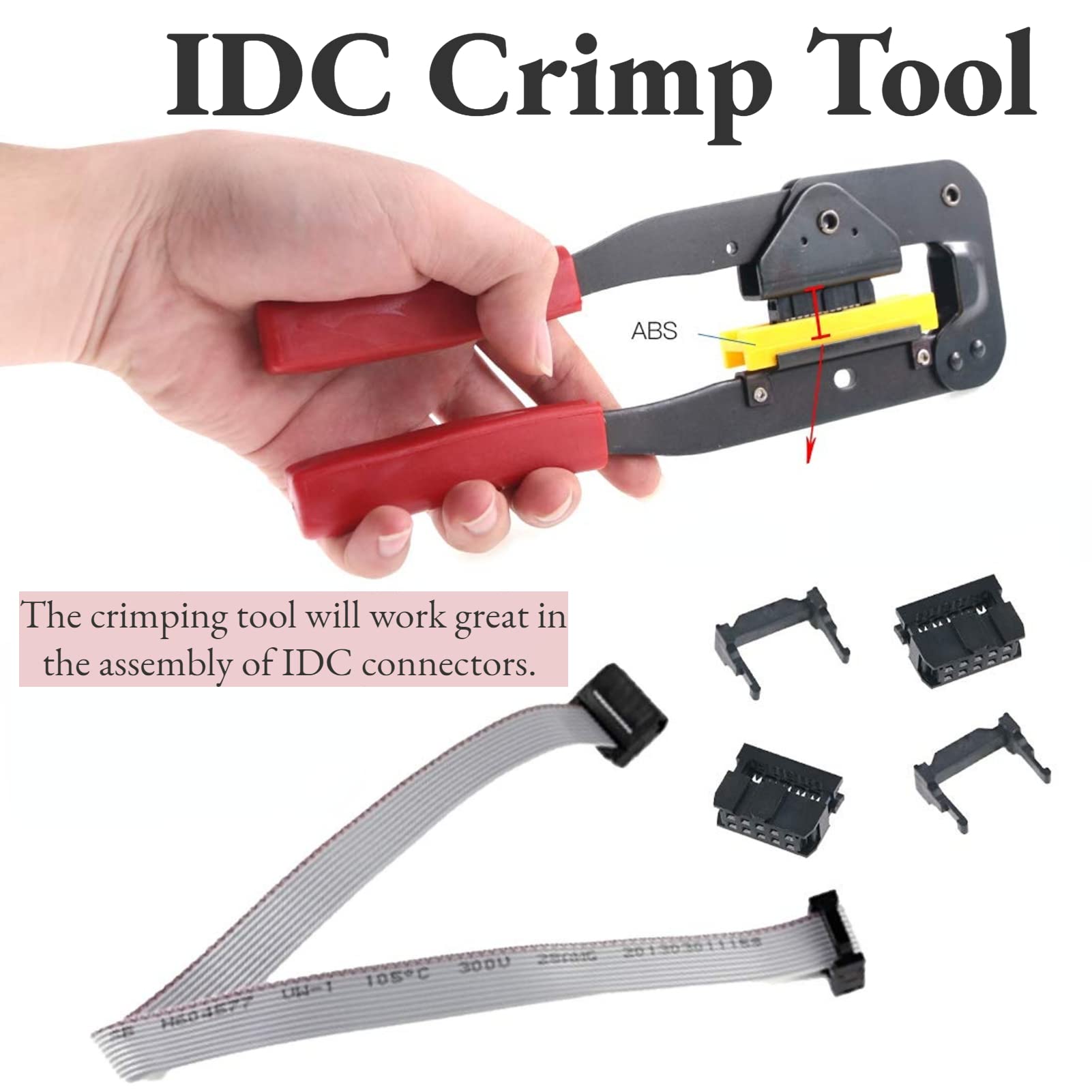 Crimping Tool for IDC Connector - Image 3
