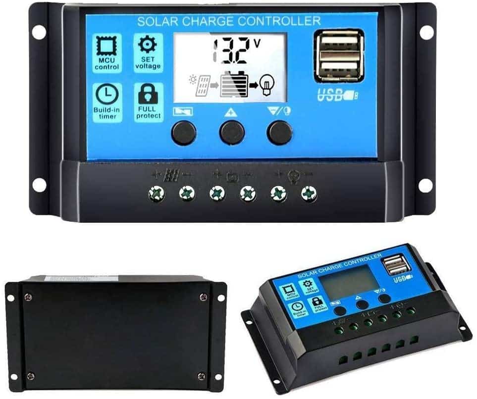 Solar Charge Controller Regulator(12V/24V ) 30A - Image 9