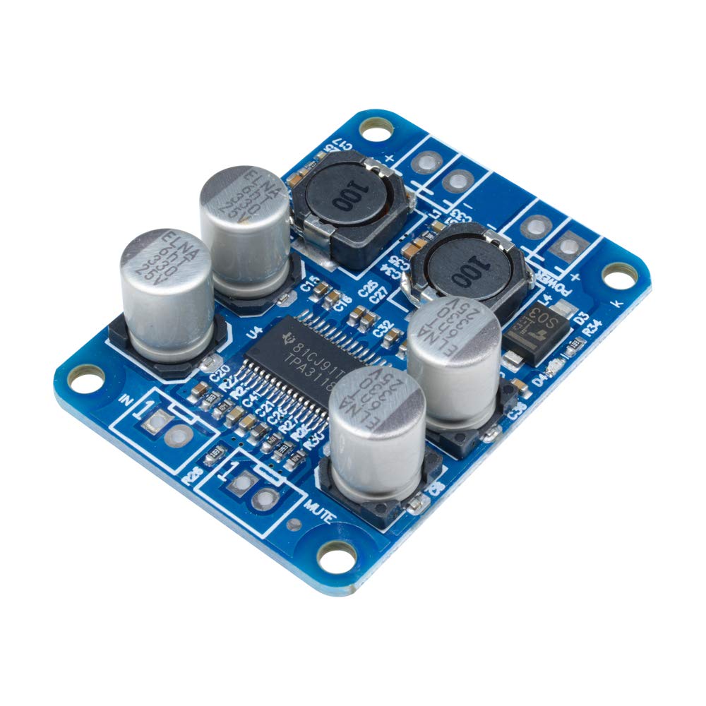 TPA3118 (1x60W) Audio Power Amplifier Board (Large Chip) - Image 3