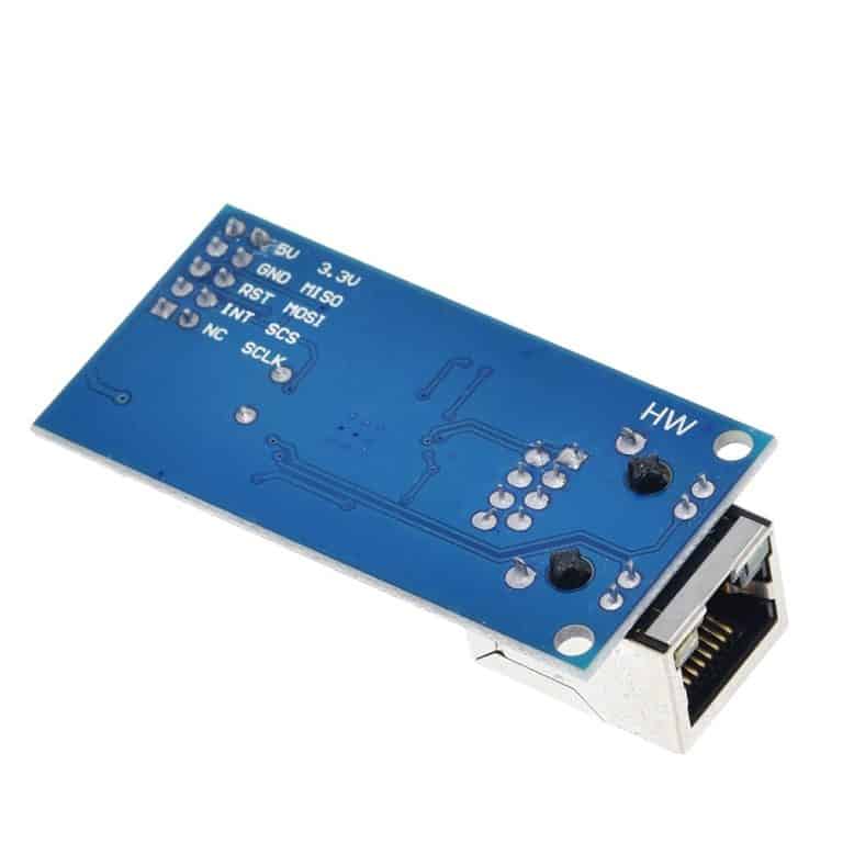 Ethernet Module (W5500 ) For Arduino Support TCP/IP 51/ STM32 - Image 3
