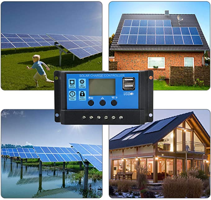Solar Charge Controller Regulator(12V/24V ) 30A - Image 5