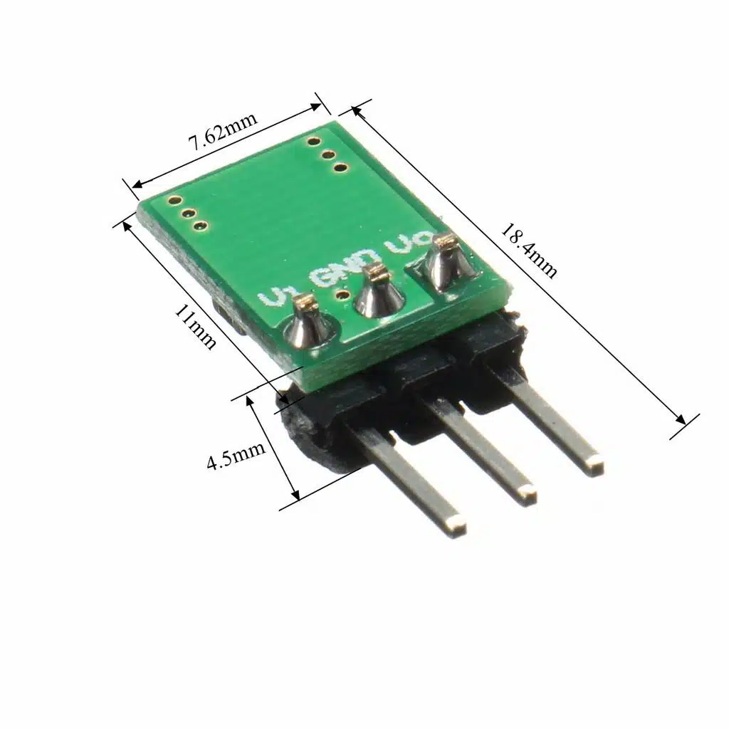 2in1 DC-DC Step-Down & Step-Up Buck Boost Converter Module (1.8V-5V to 3.3V) - Image 2