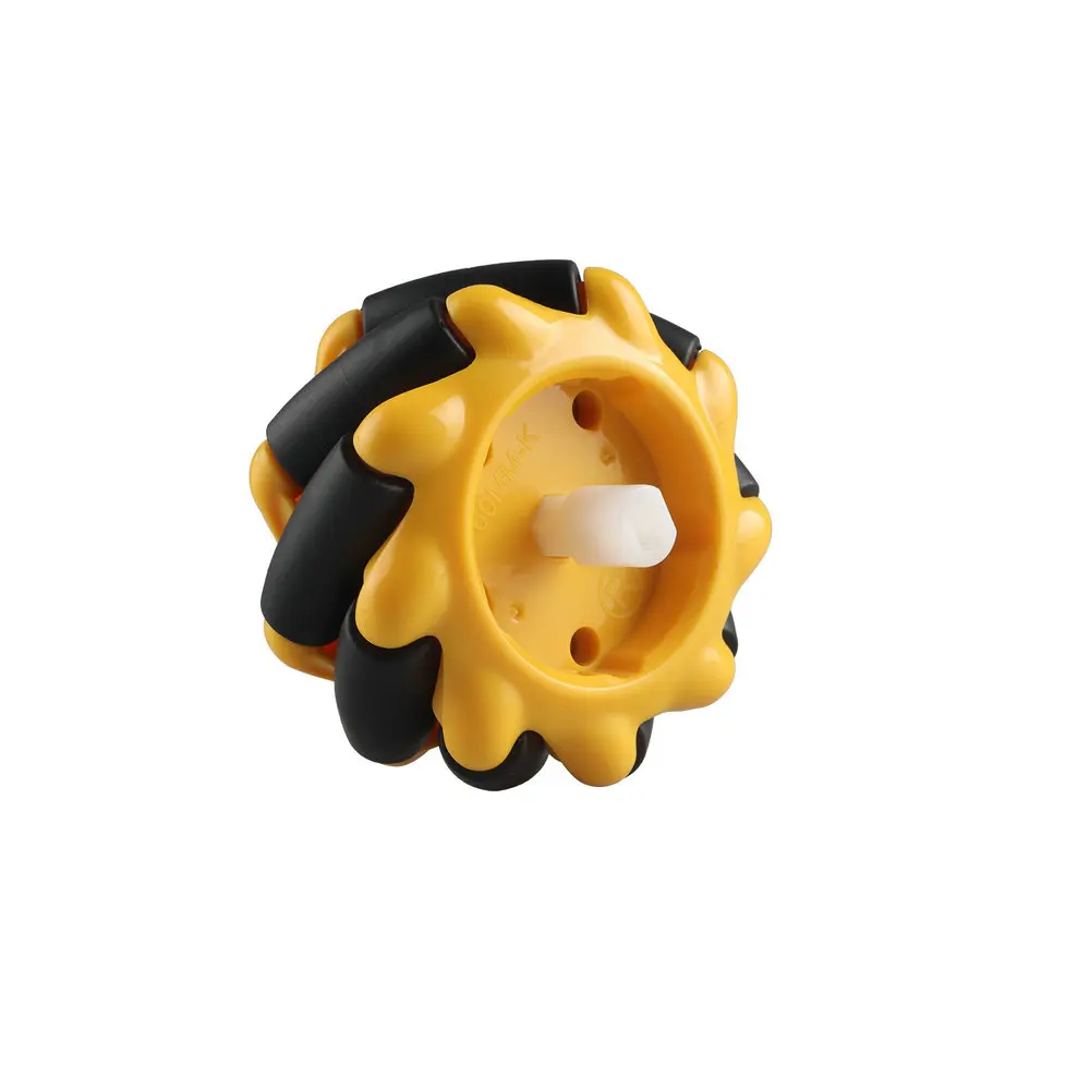 McNamum Omni Wheel M-K (60mm) R+L (2pcs) For Robot - Image 5