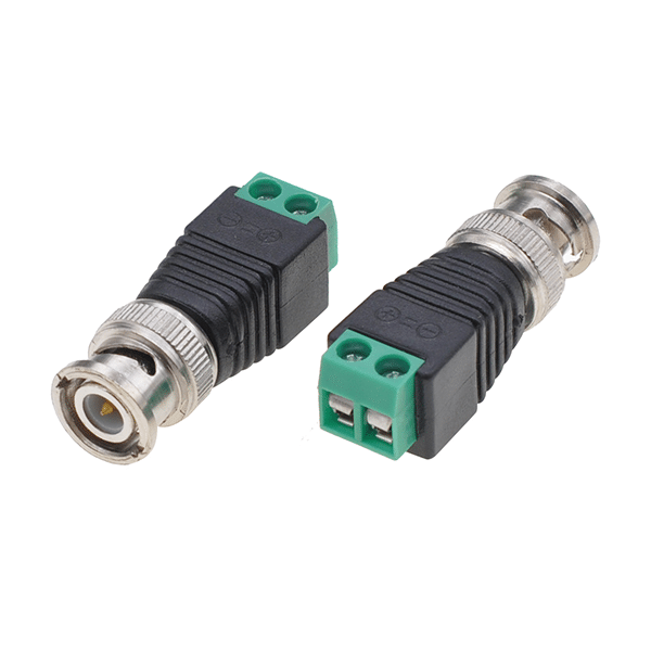 Screw Terminal Block To BNC Male