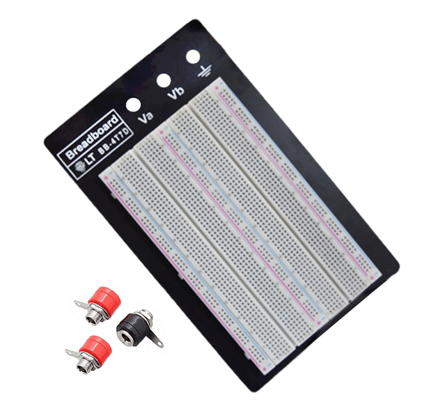 Breadboard 1560-Tie Point “BB-2T3D” - Metal Base