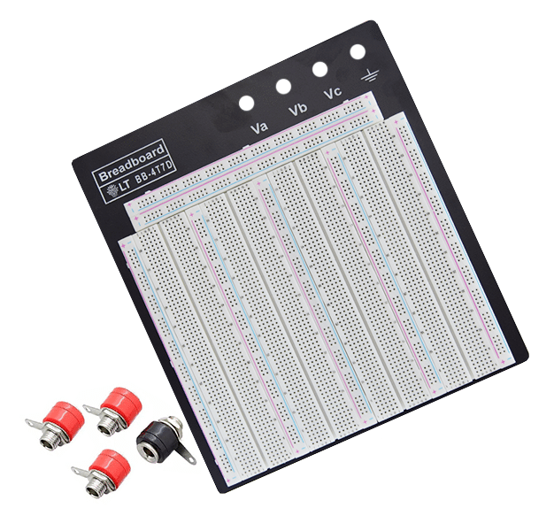 Breadboard 3220-Tie Point “BB-4T7D” - Metal Base