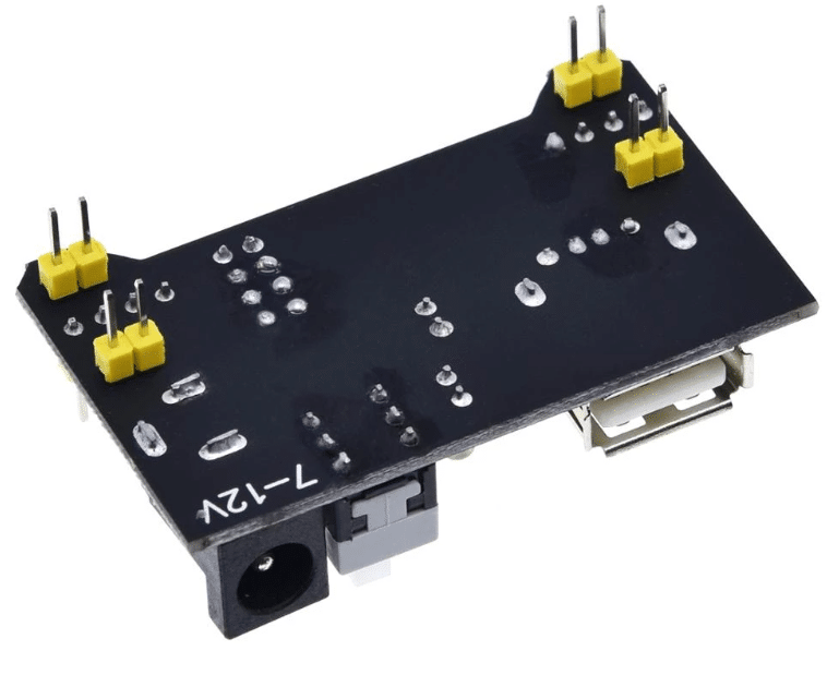Breadboard Power Supply Module 3.3V 5V For MB102 - Image 2