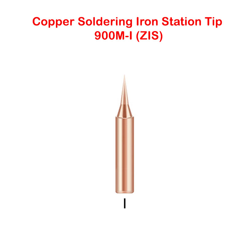 Copper Soldering Iron Station Tip 900M-I (ZIS)