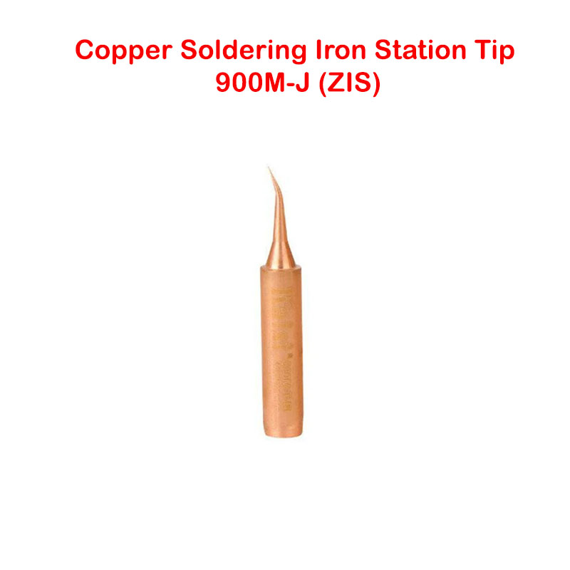 Copper Soldering Iron Station Tip 900M-J (ZIS)