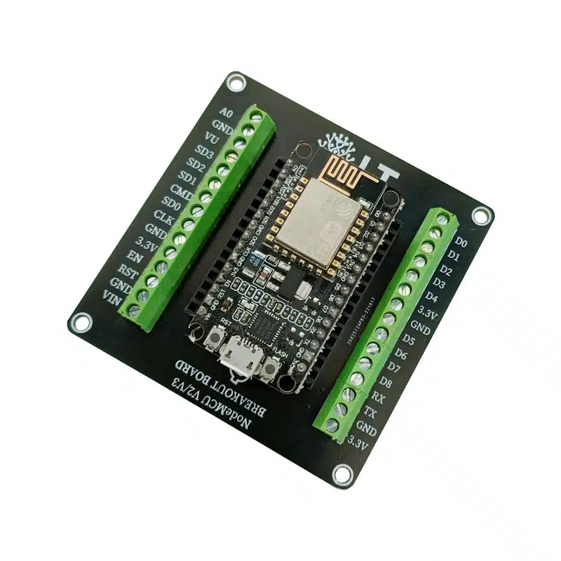 NodeMcu V2/V3 Shield IO Expansion Breakout Board - Image 2