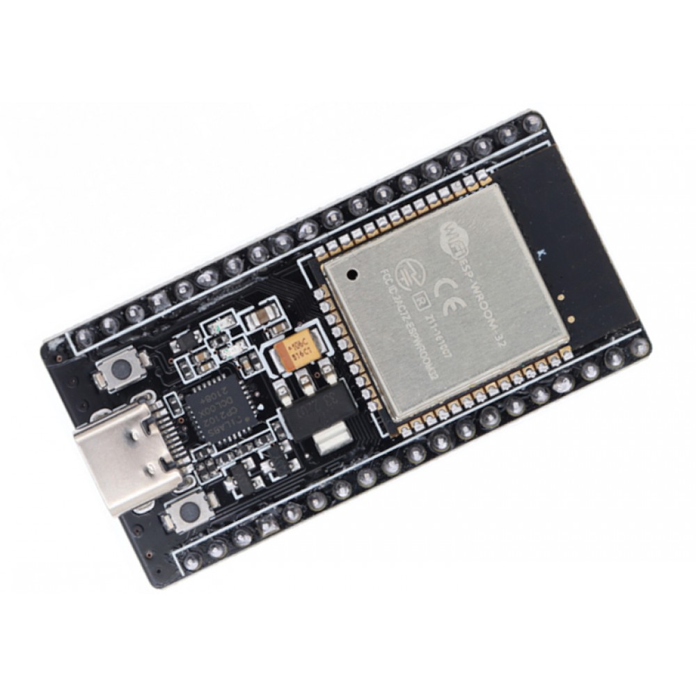 ESP32 (Type-C) Development Board (WIFI and Bluetooth) CP2102 - Image 2