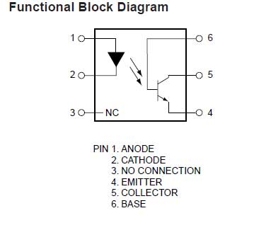 MOC3021 ( Optocoupler TRIAC ) - Image 2