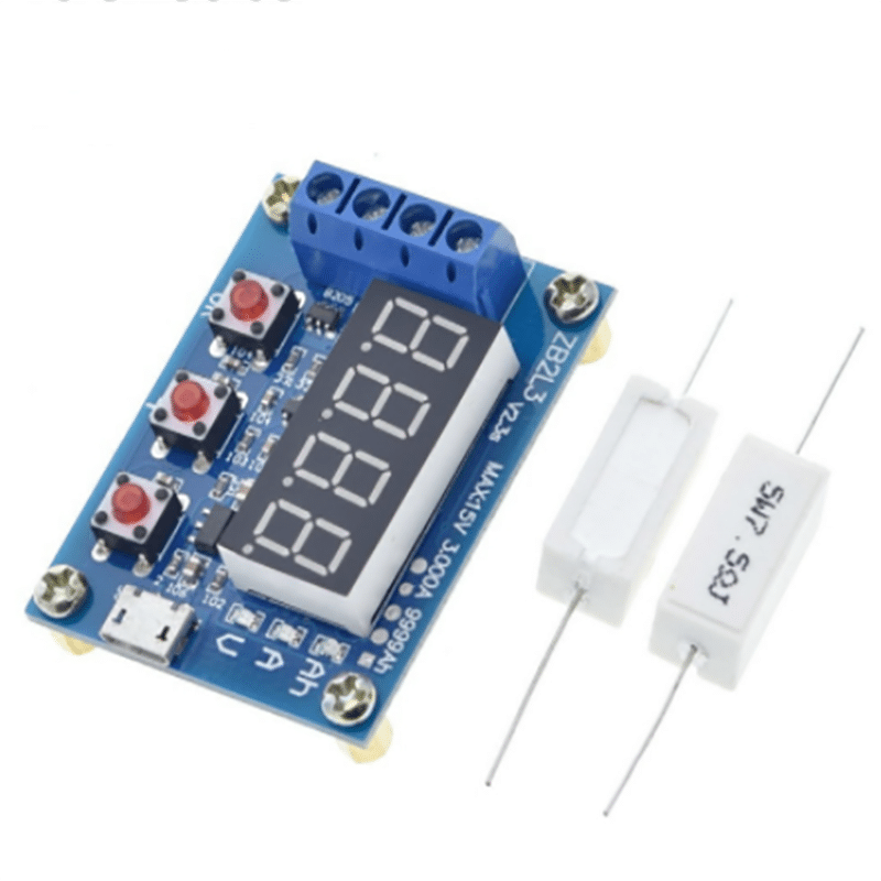 Battery Capacity Tester Module ZB2L3
