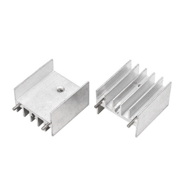 Heatsink Aluminum (25x23x16mm)