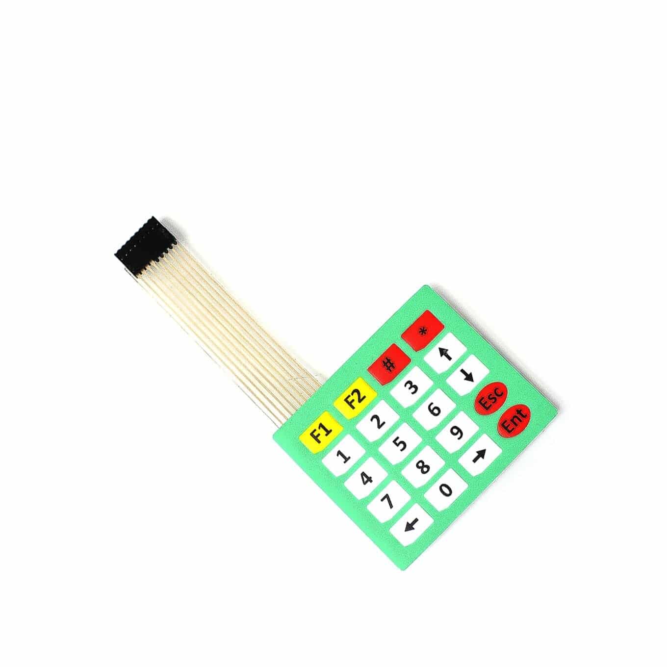 Membrane Keypad 4×5 (20 Key)