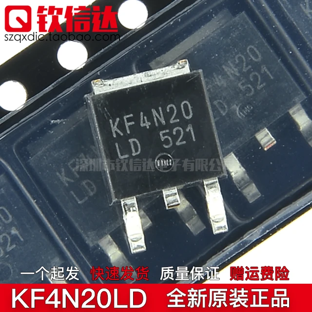 KF4N20 LD SMD MOSFET N-CH (200V-4A) TO-252 - Image 2