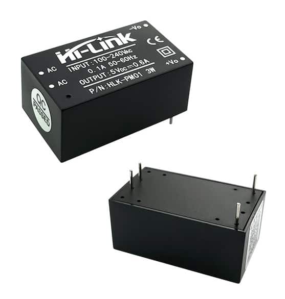 HI-LINK Compact Converter AC220V to DC 5V/3W