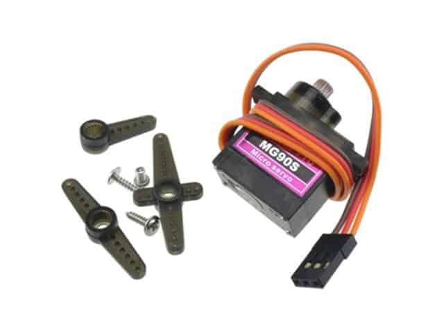 Micro Servo Motor MG90S 180Degree (Metal Gear)
