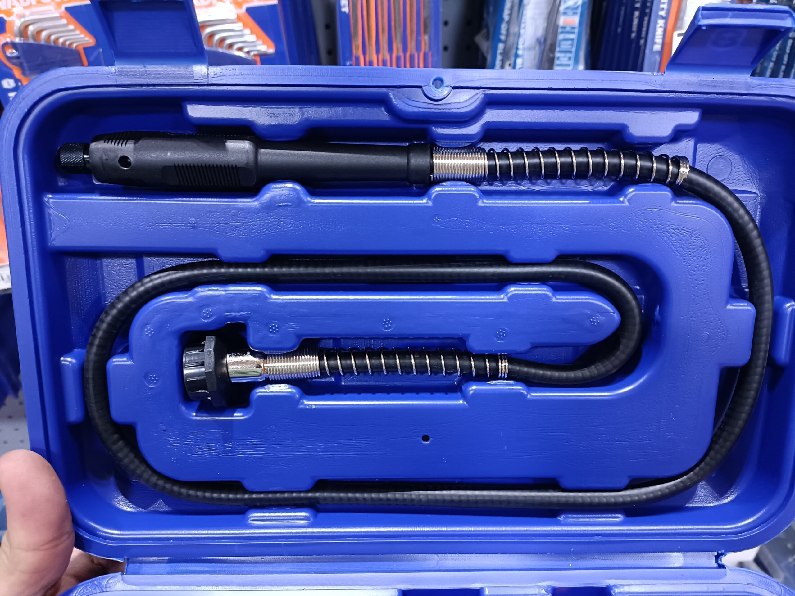 Electric Grinder Drill 220V With 52pcs Accessories WADFOW - WRY1D131 - Image 6