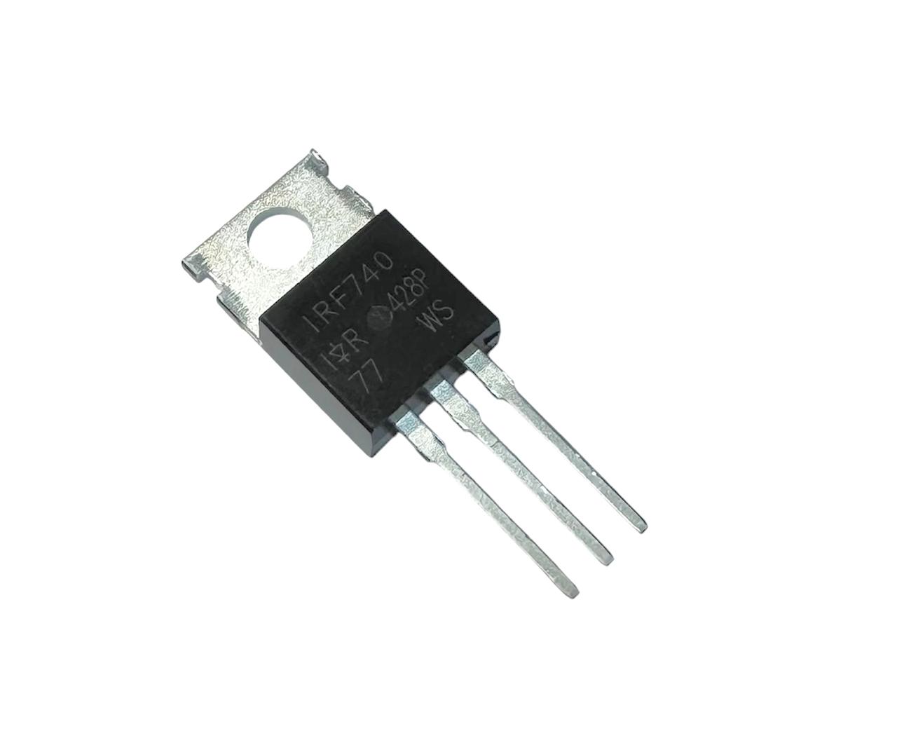 IRF740 MOSFET N-Ch (400V, 10A)