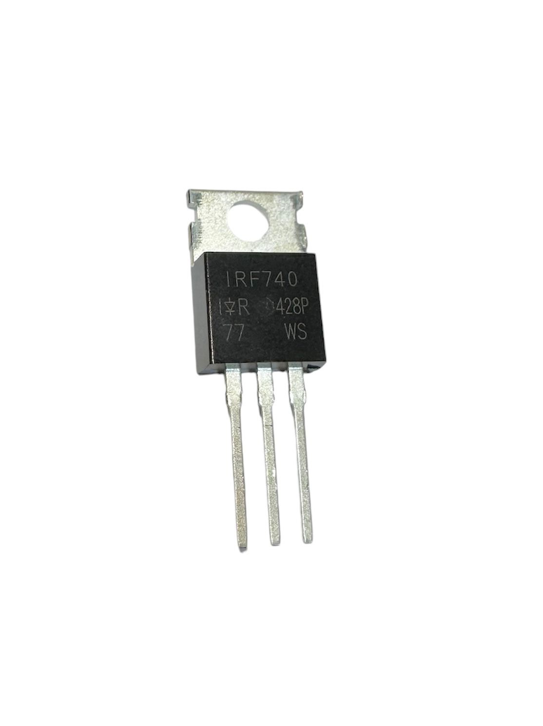 IRF740 MOSFET N-Ch (400V, 10A) - Image 2