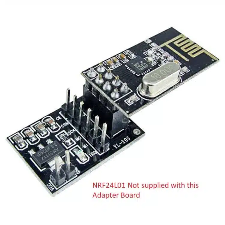 Adapter Board for NRF24L01 Wireless Module (3.3V) - Image 2