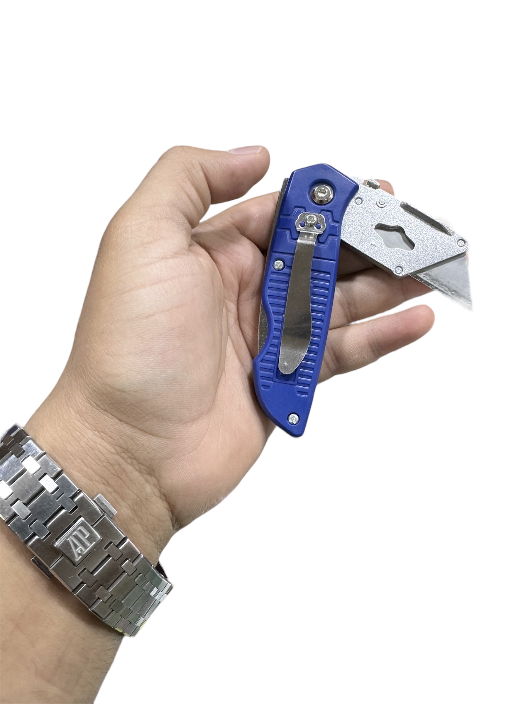 Folding Cutter Knife (61x19mm) With out Blade WADFOW - WSK9419 - Image 4