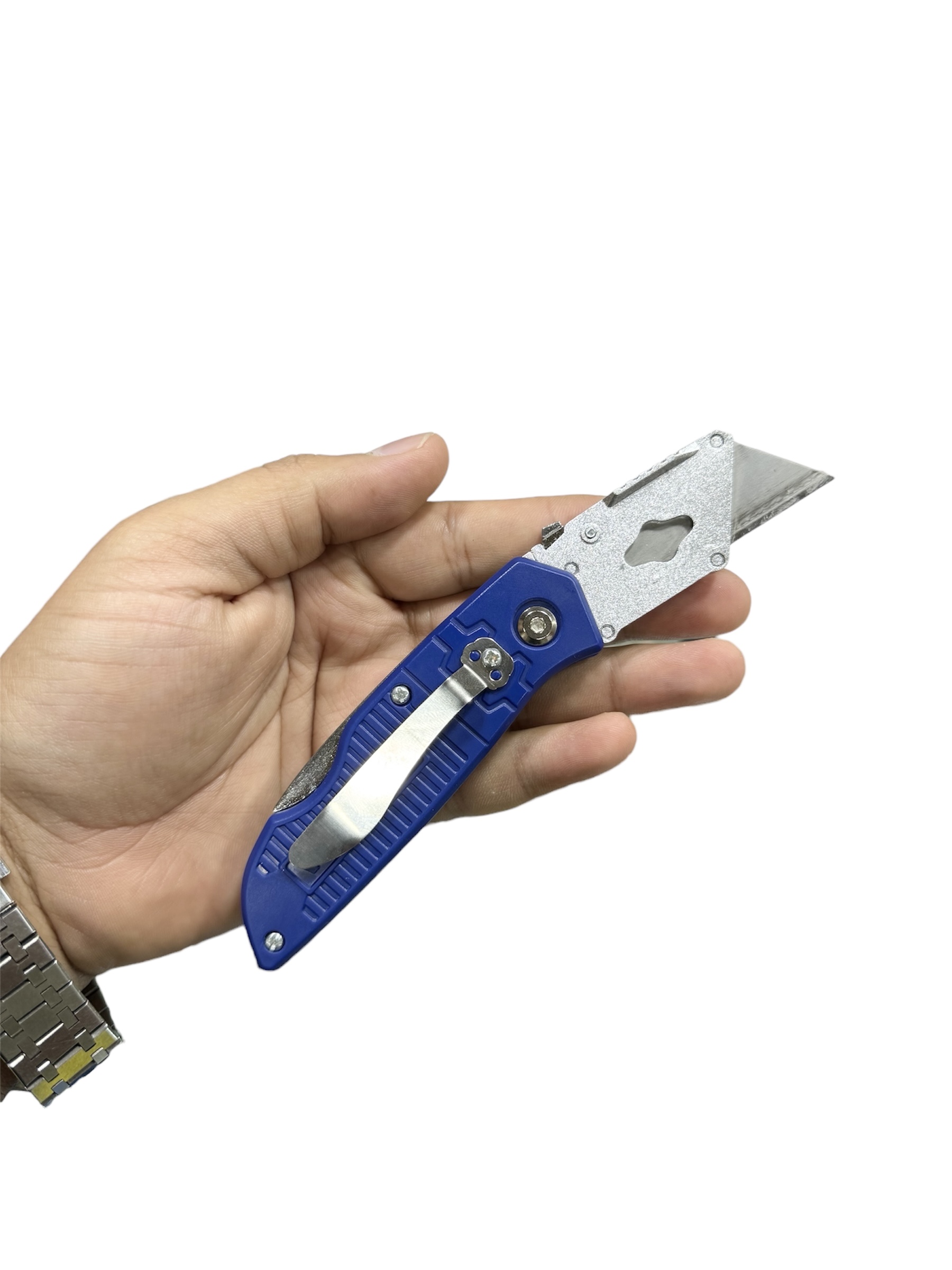 Folding Cutter Knife (61x19mm) With out Blade WADFOW - WSK9419 - Image 3